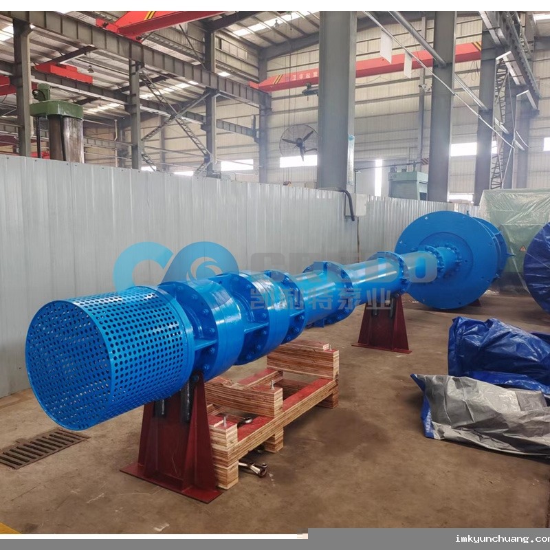 pompa a turbina verticale multistadio standard